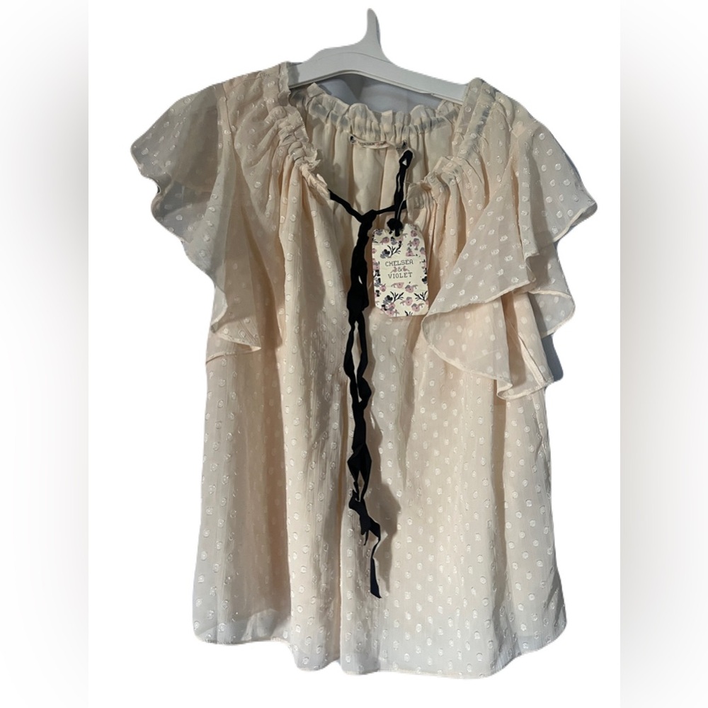 Chelsea & Violet Blush Blouse
